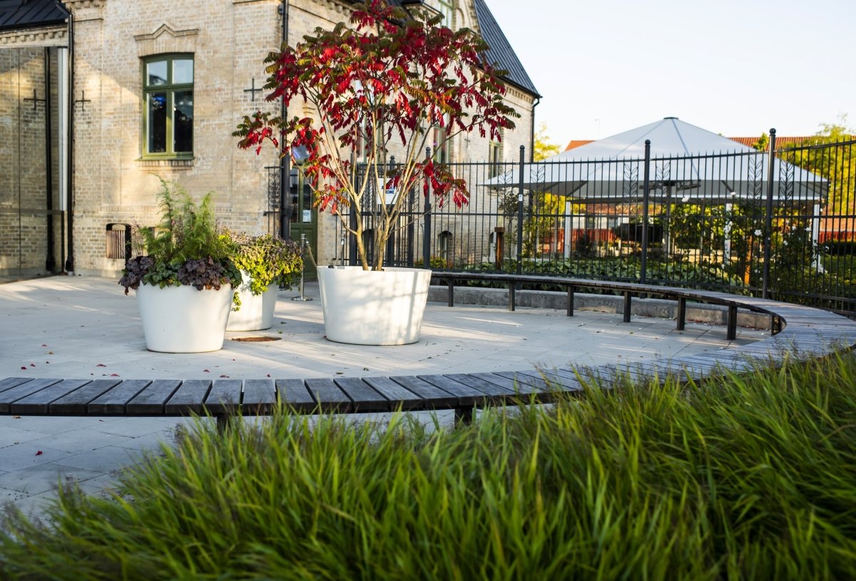 Puistonpenkki Vera Solo LVS650t - Lehtovuori