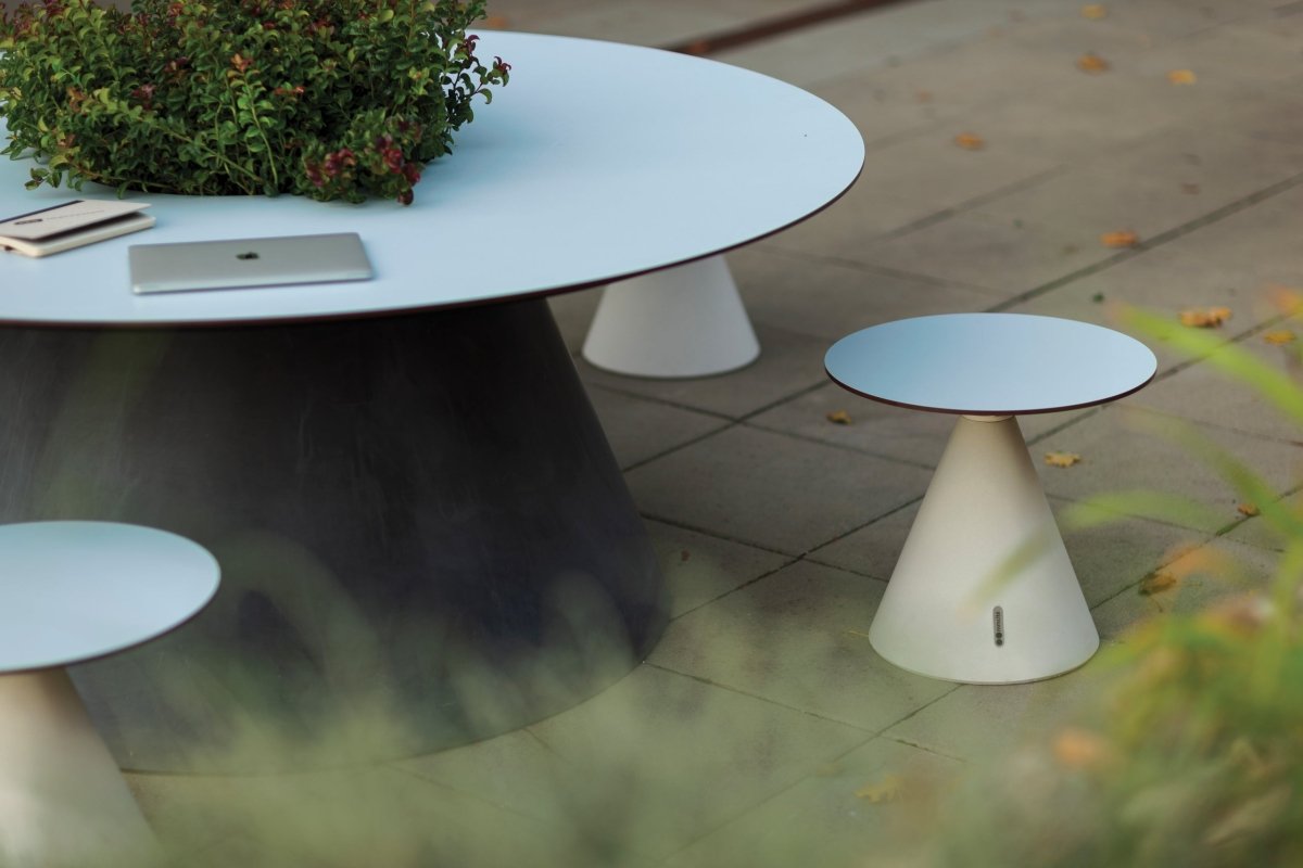 Puistonpöytä mmcité Conics CON915 CON915 - 002001 - Lehtovuori