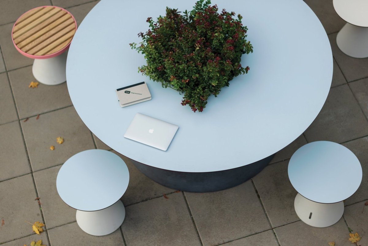 Puistonpöytä mmcité Conics CON915 CON915 - 002001 - Lehtovuori