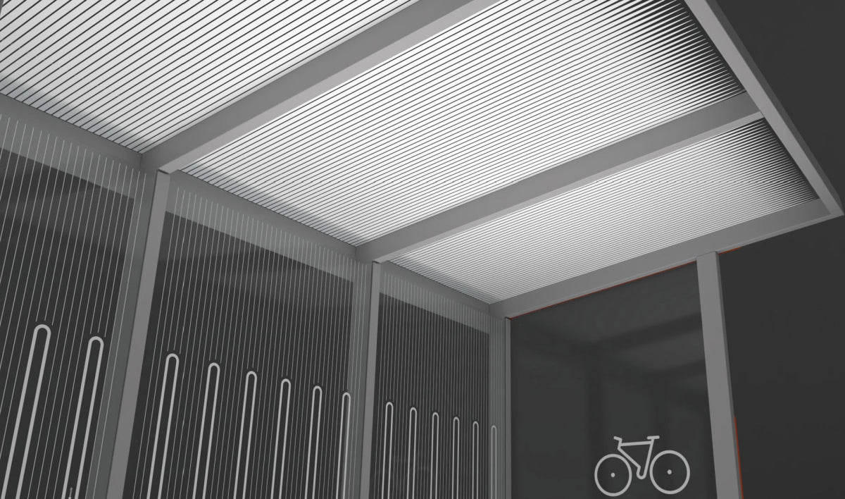 Pyöräkatos mmcité Aureo Velo AE - V610 - 01 - SS AE - V610 - 002400 - Lehtovuori