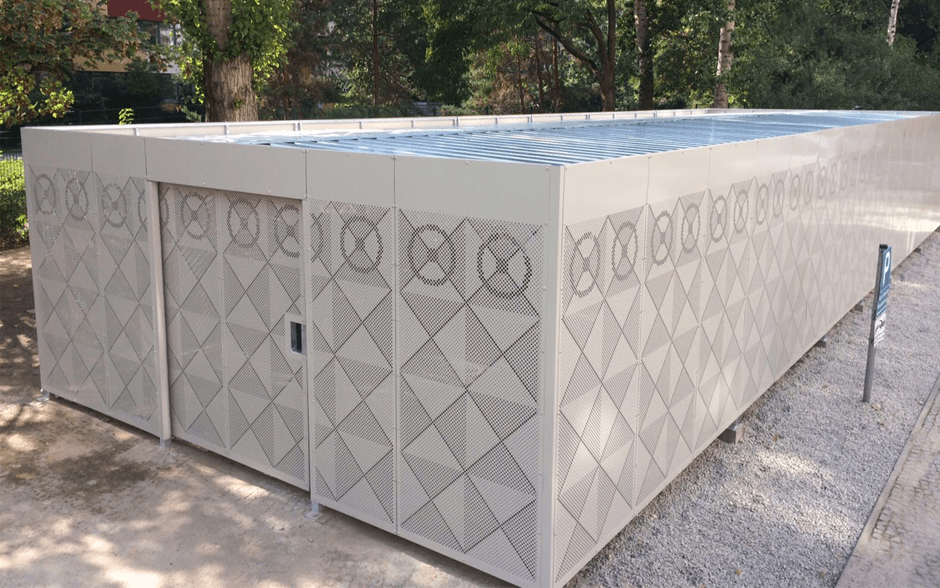 Pyörätalo Pixel - Lehtovuori