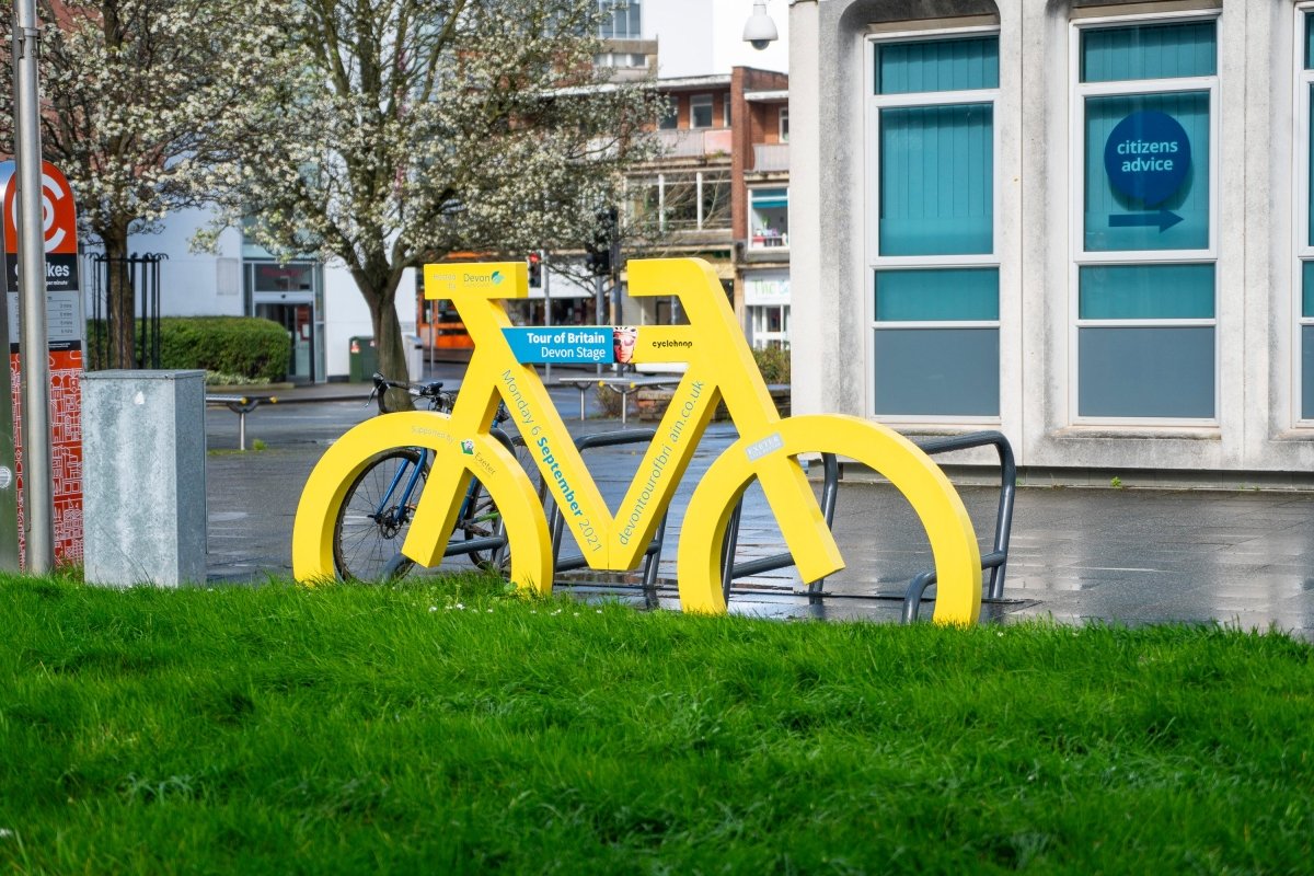 Pyöräteline Bike Port - Lehtovuori