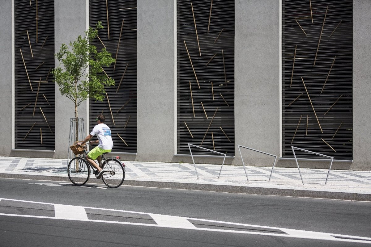 Pyöräteline Edgetyre STE410 - Lehtovuori