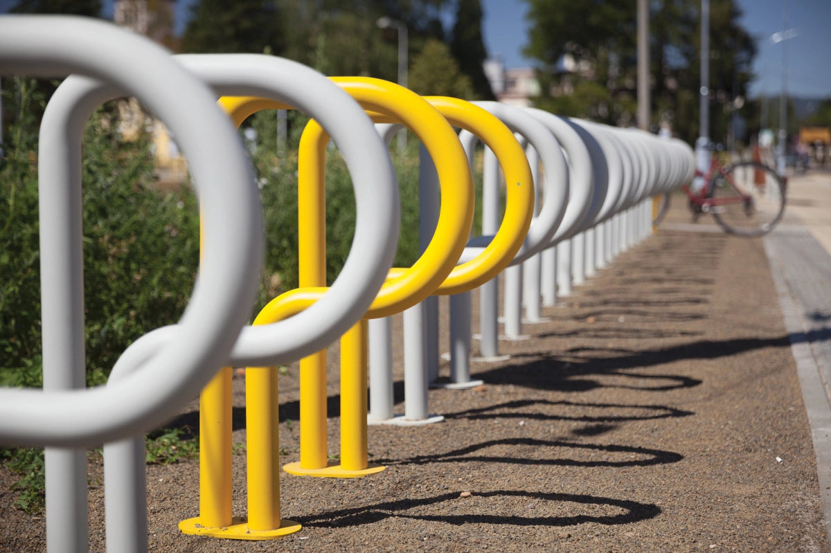 Pyöräteline mmcité Bikepark BPK140 BPK140 - 002000 - ral1000 - Lehtovuori