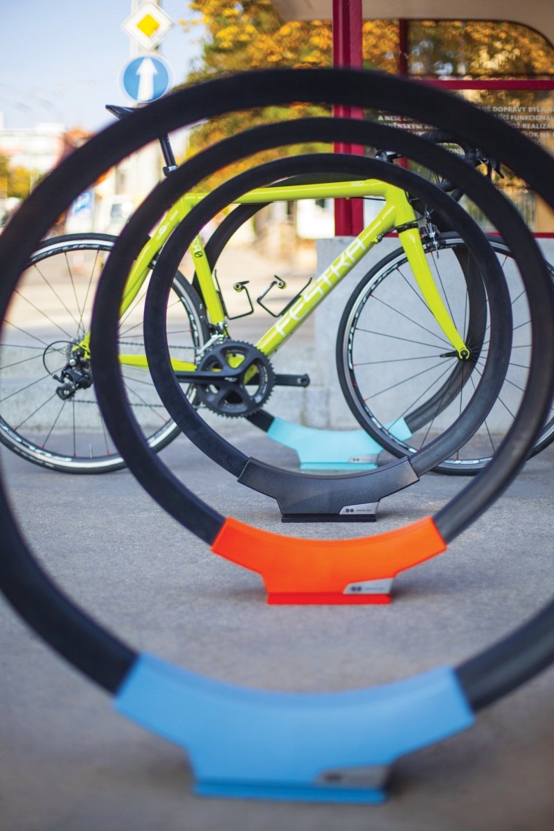 Pyöräteline mmcité Gomez GMZ110 GMZ110 - 002000 - ral1000 - Lehtovuori