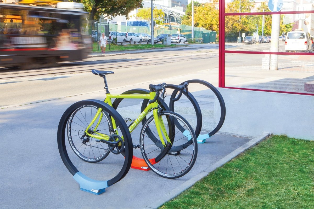 Pyöräteline mmcité Gomez GMZ110 GMZ110 - 002000 - ral1000 - Lehtovuori