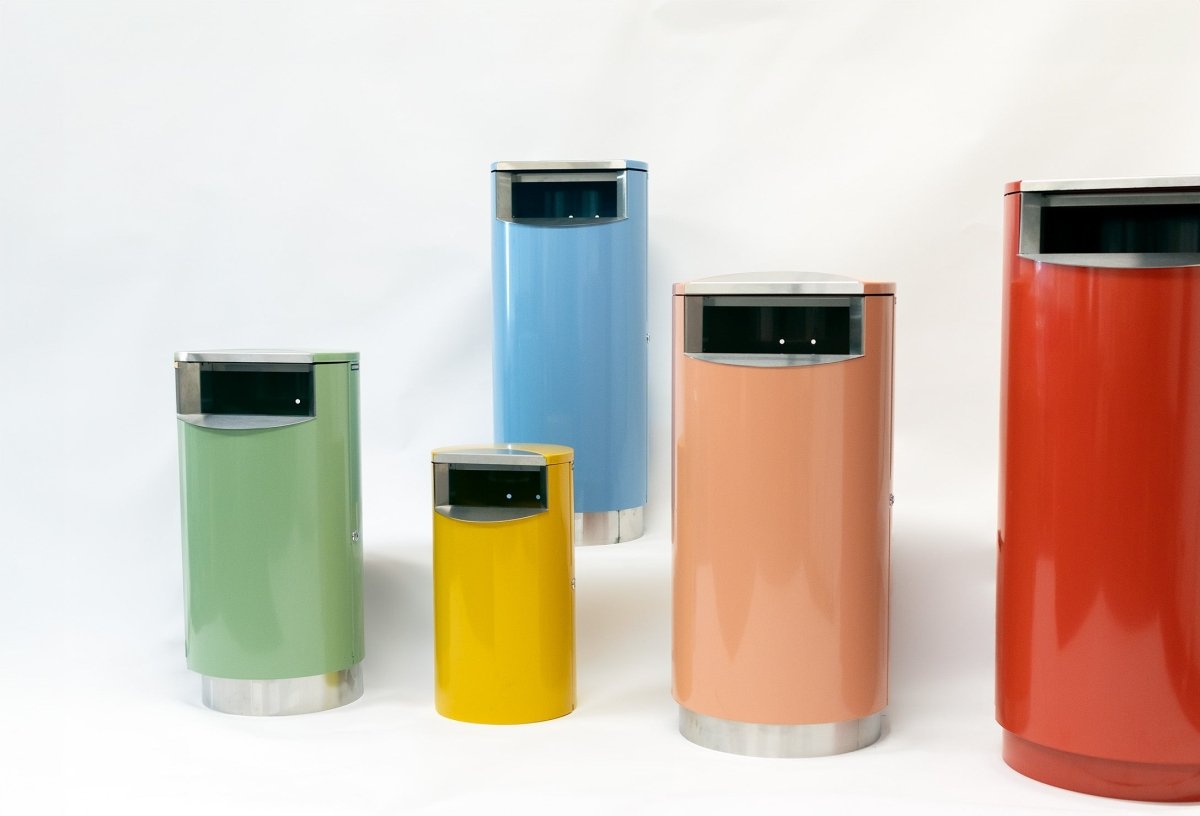 Roska - astia CITY 200, maalattu - Lehtovuori