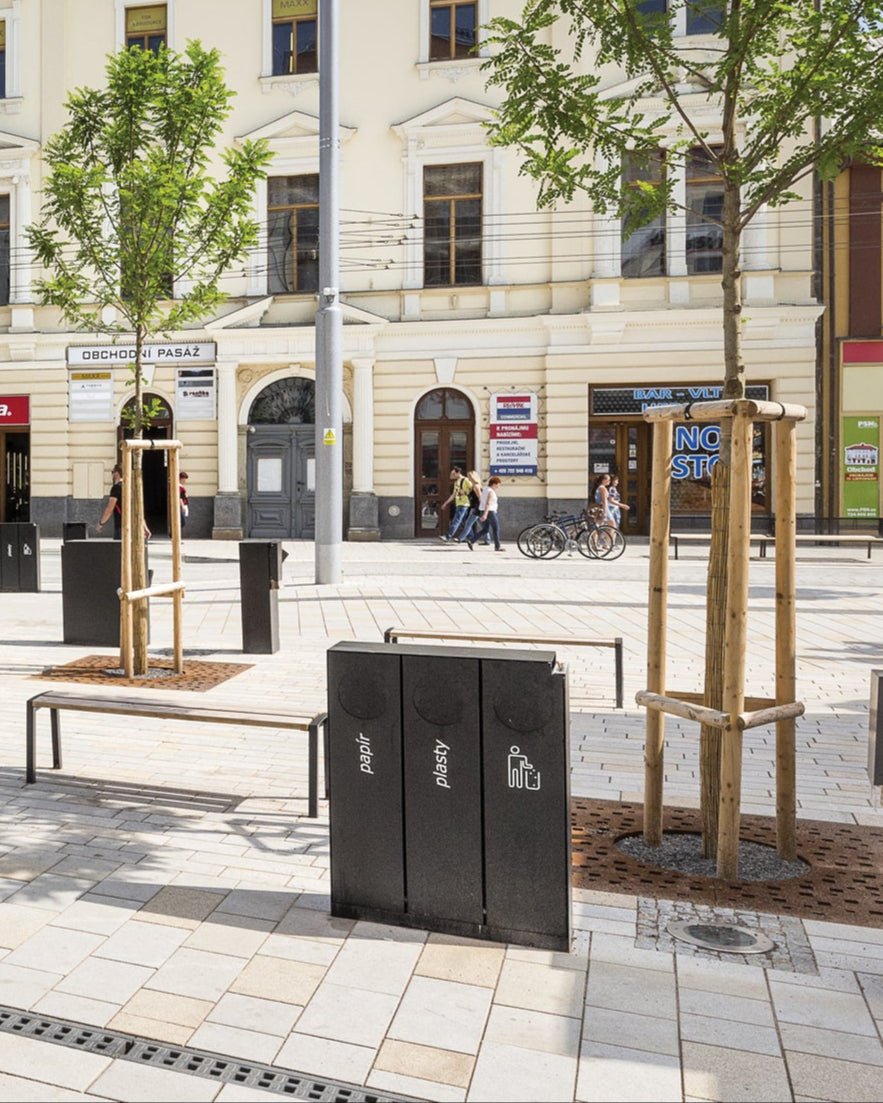 Roska - astia mmcité Crystal CS331 CS331 - 002100 - ral1000 - Lehtovuori