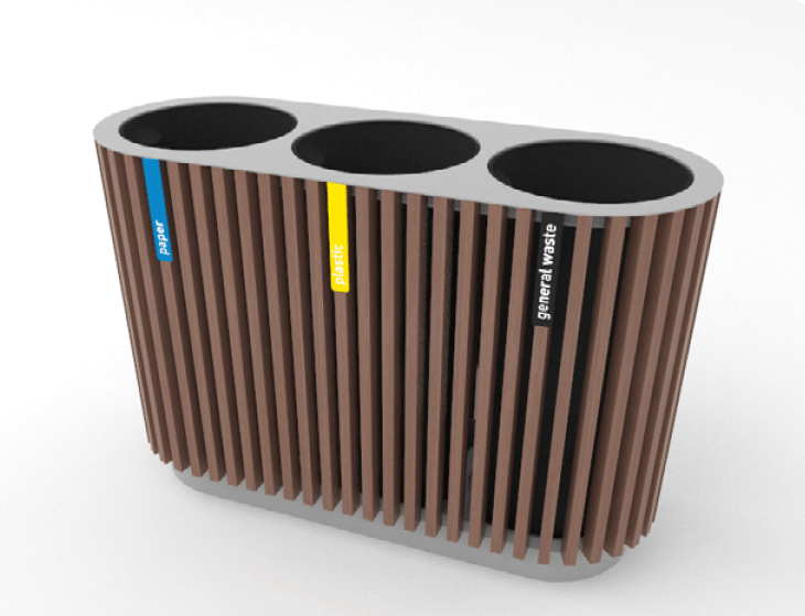 Roska - astia mmcité Quinbin QB610t QB610 - 202000 - ral1000 - Lehtovuori