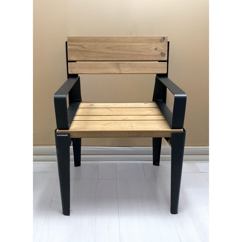 Tuoli Kuru, avoin pääty, SPM/M - Lehtovuori