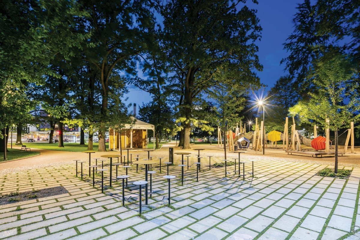 Tuoli mmcité Bistrot LBS185 LBS185 - 002000 - Lehtovuori