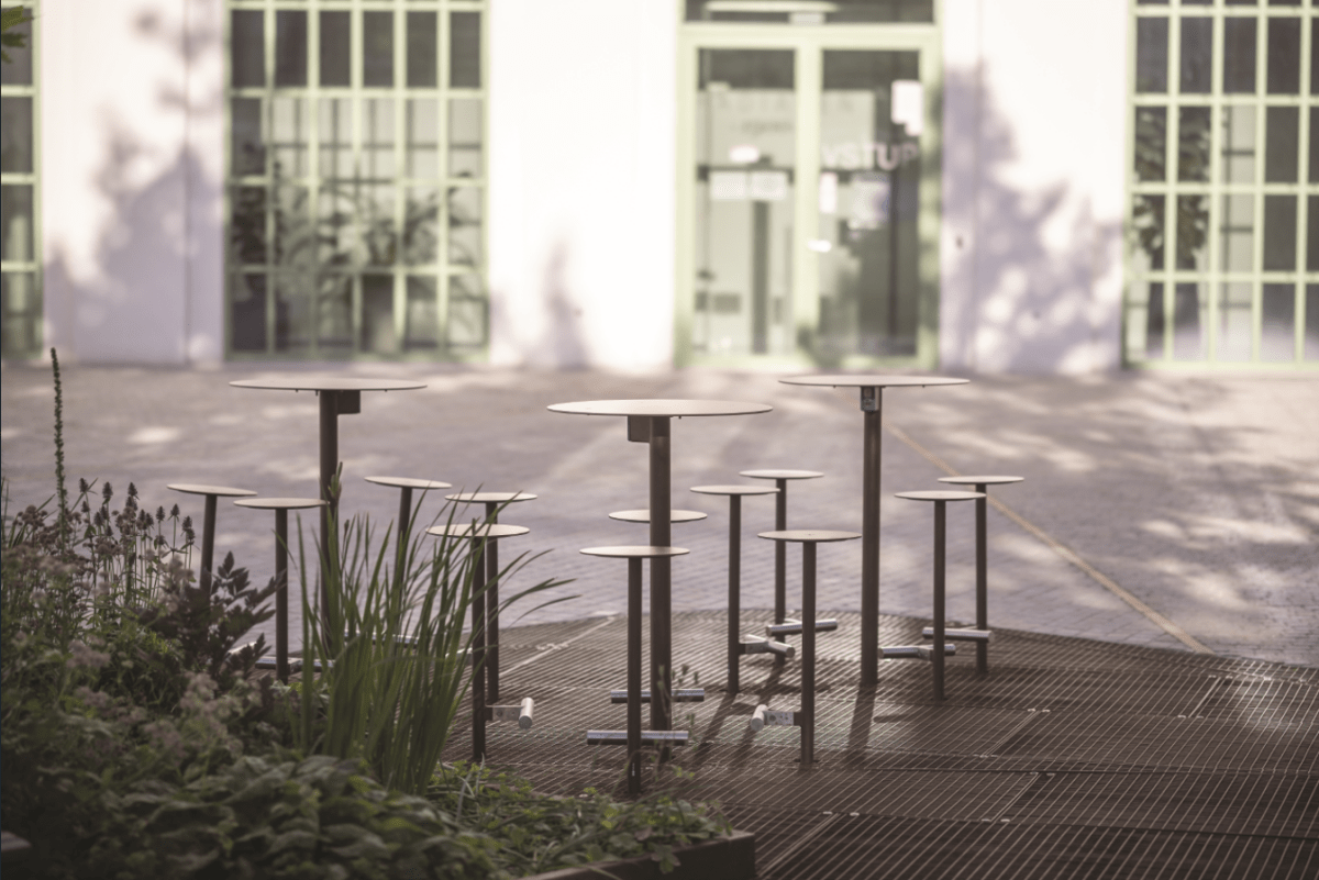 Tuoli mmcité Bistrot LBS185 LBS185 - 002000 - Lehtovuori