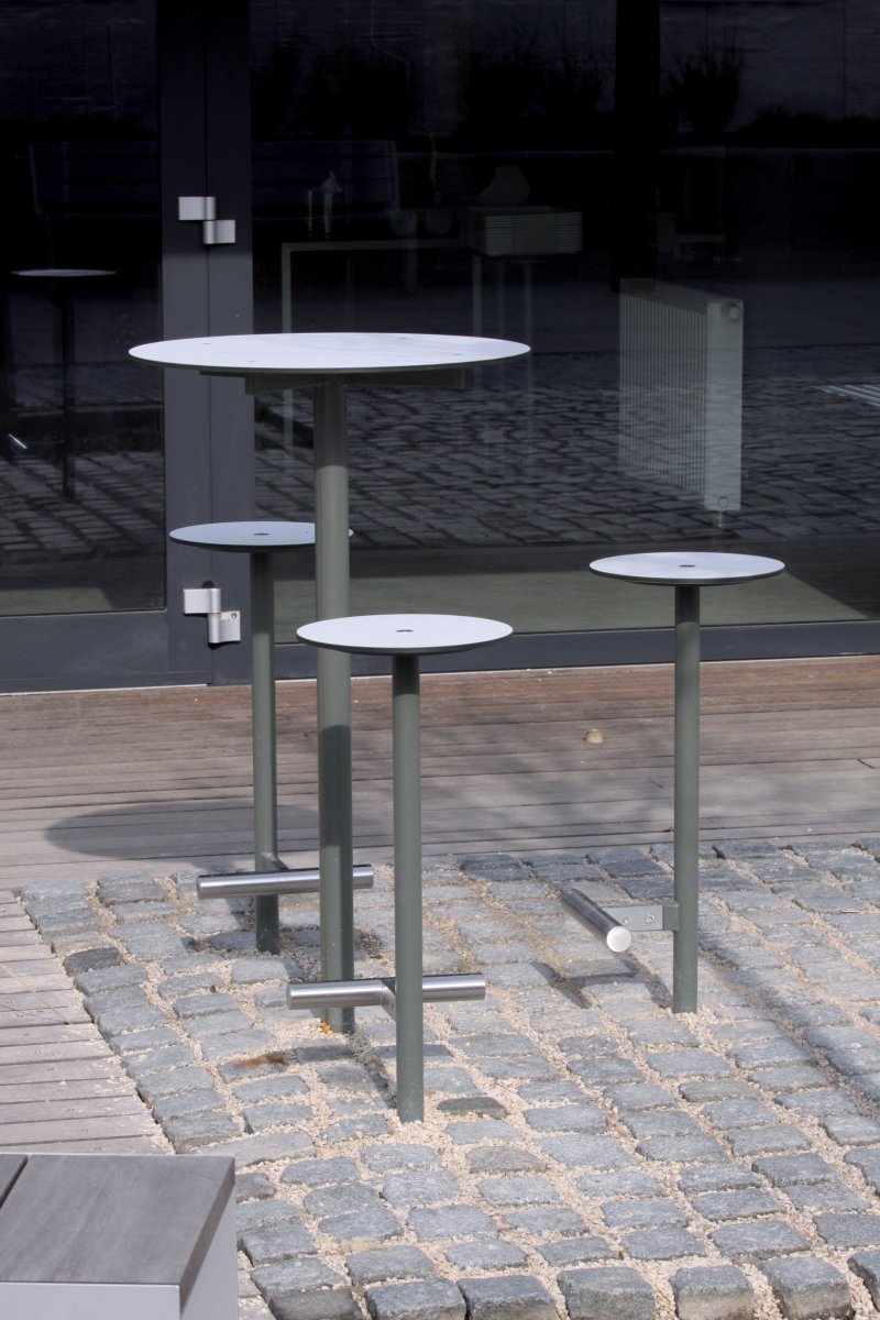 Tuoli mmcité Bistrot LBS185 LBS185 - 002000 - Lehtovuori