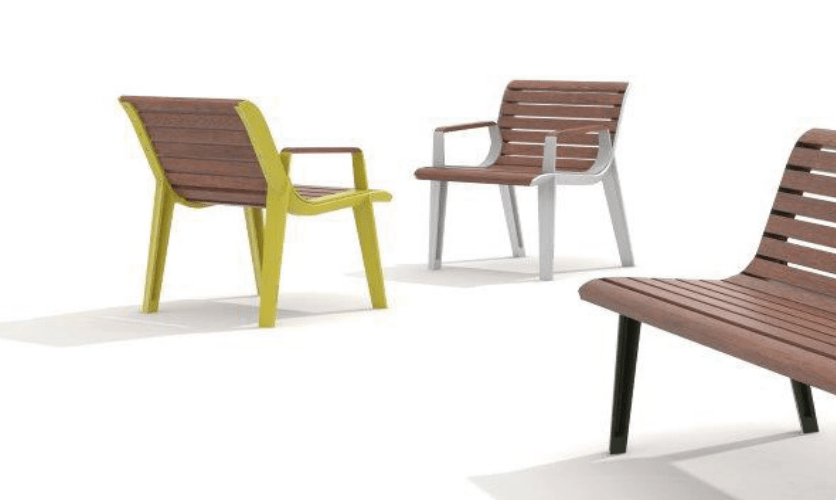 Tuoli mmcité Emau EM157t EM157 - 202000 - ral1000 - Lehtovuori