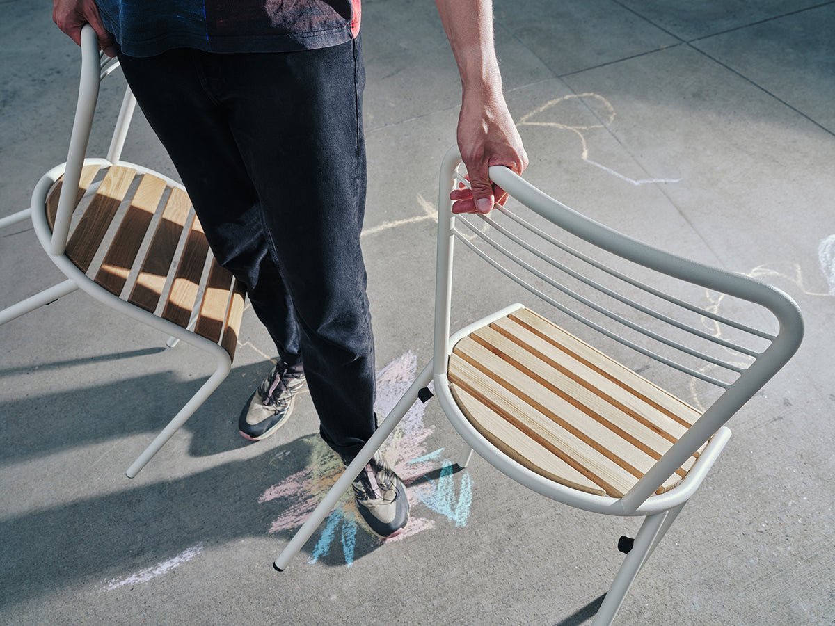 Tuoli mmcité Flaneur FLN110t FLN110 - 202000 - ral1000 - Lehtovuori