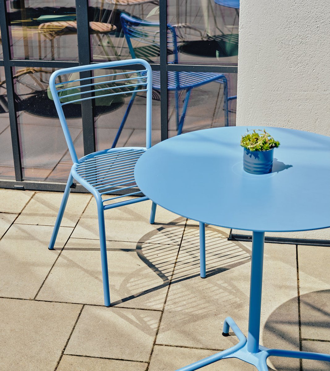 Tuoli mmcité Flaneur FLN210 FLN210 - 002000 - ral1000 - Lehtovuori