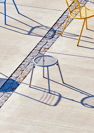 Tuoli mmcité Flaneur FLN212 FLN212 - 002000 - ral1000 - Lehtovuori