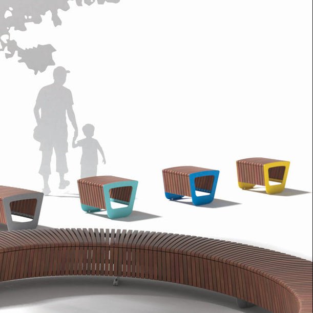 Tuoli mmcité Landscape Compact LPC122t LPC122 - 202000 - ral1000 - Lehtovuori