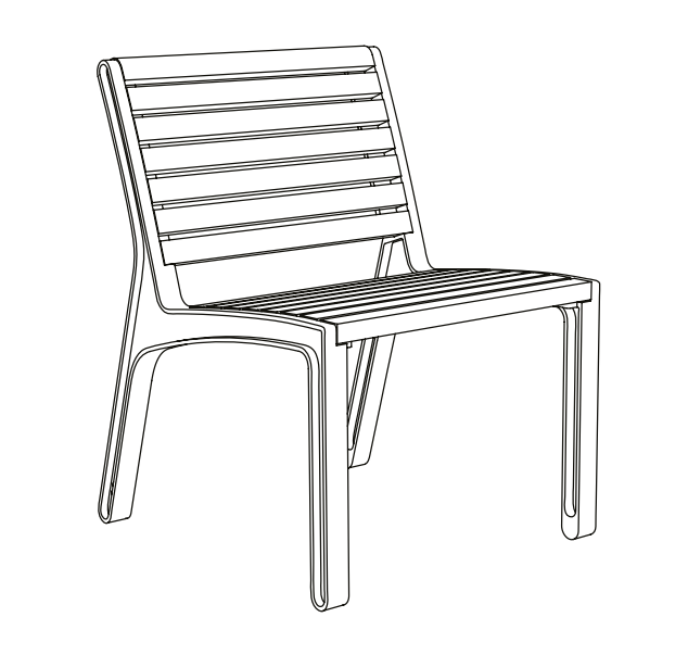 Tuoli mmcité Miela LME752t LME752 - 202000 - Lehtovuori