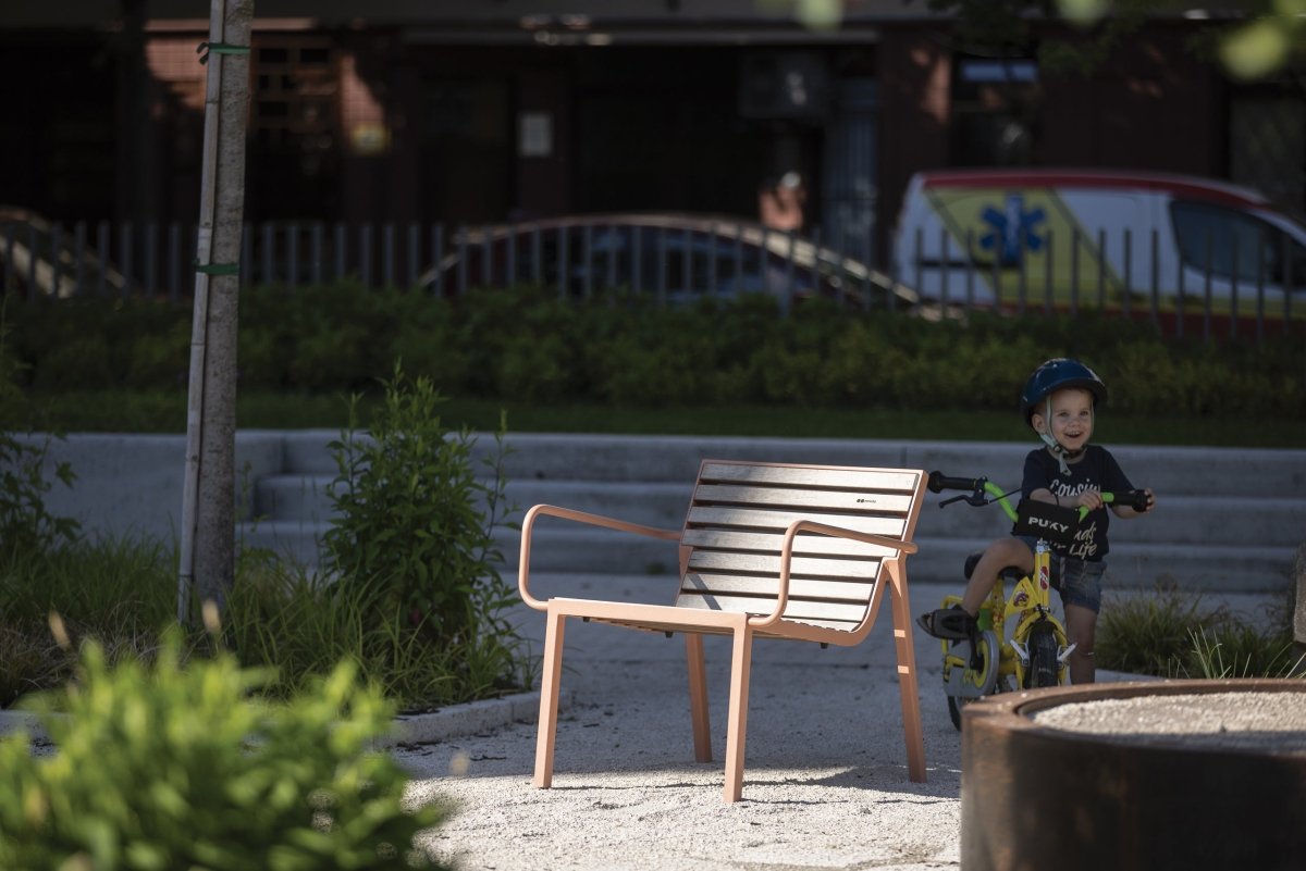 Tuoli mmcité Stack STC157t STC157 - 202000 - ral1000 - Lehtovuori