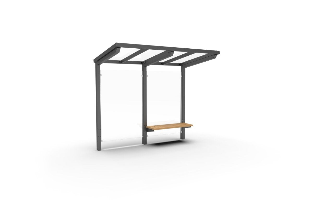 VIVA taukokatos penkillä 2,7 m, takatolpilla, uppoasennus - Lehtovuori