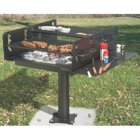 Kolgrill Park P1000 Dubbel