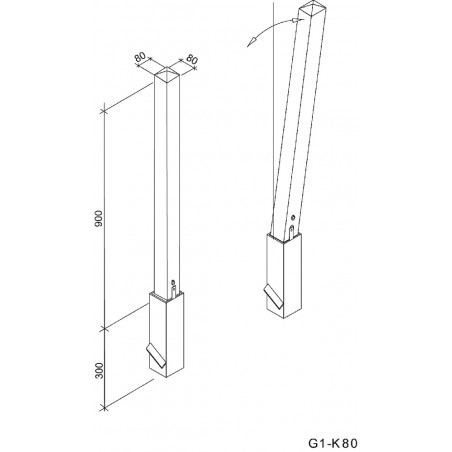 Pollare Serie G1 Finbin