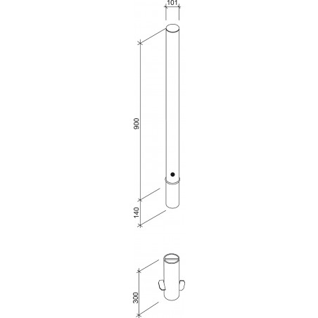 Pollare Serie G10 Finbin