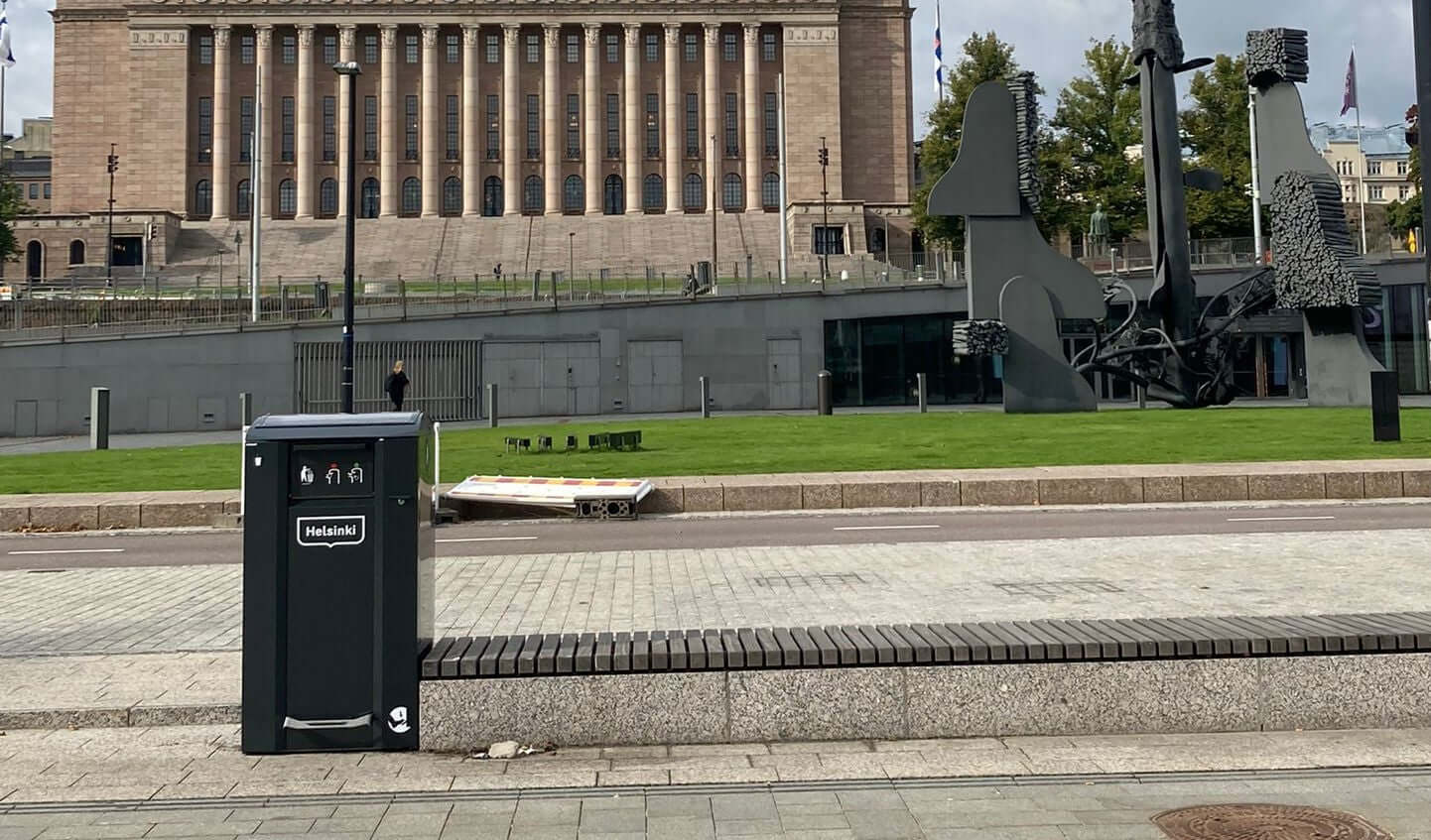 CitySolar 240 - Helsinki, Suomi