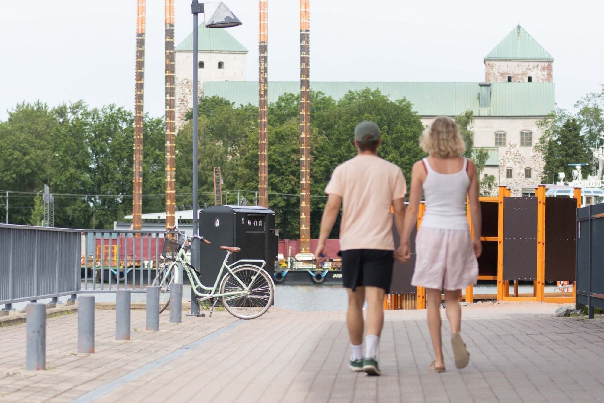 Turun kaupunki – CitySolar 240 älyroska-astiat