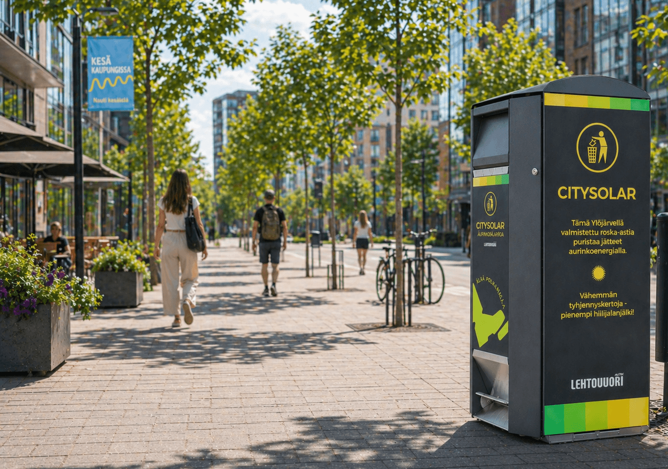 Kokeile ennen päätöstä – CitySolar pilotointi tuo varmuutta investointiin