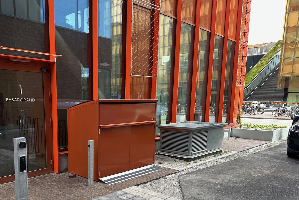Fyrtornet, Malmö, Sverige - Modul kärlskåp