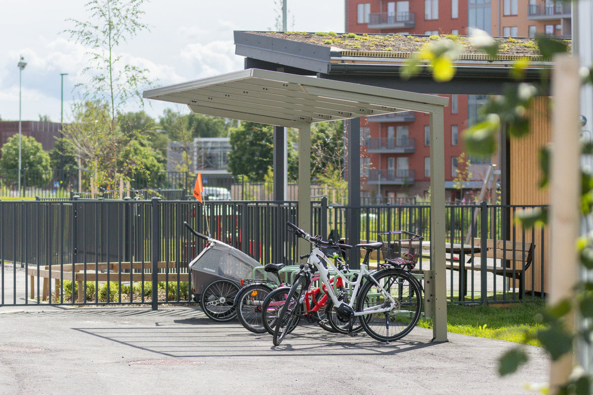 Cykelpendlingen fortsätter i höst – är arbetsplatsens cykelparkering redo?