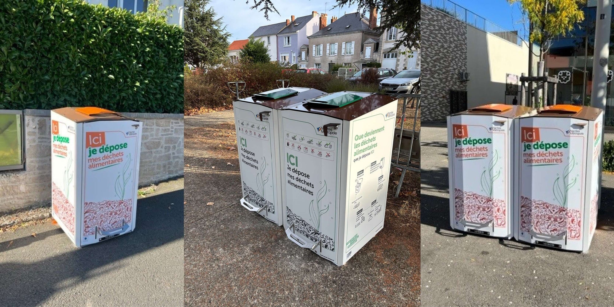 EkoCity 240 ja 120 - Nantes, Ranska