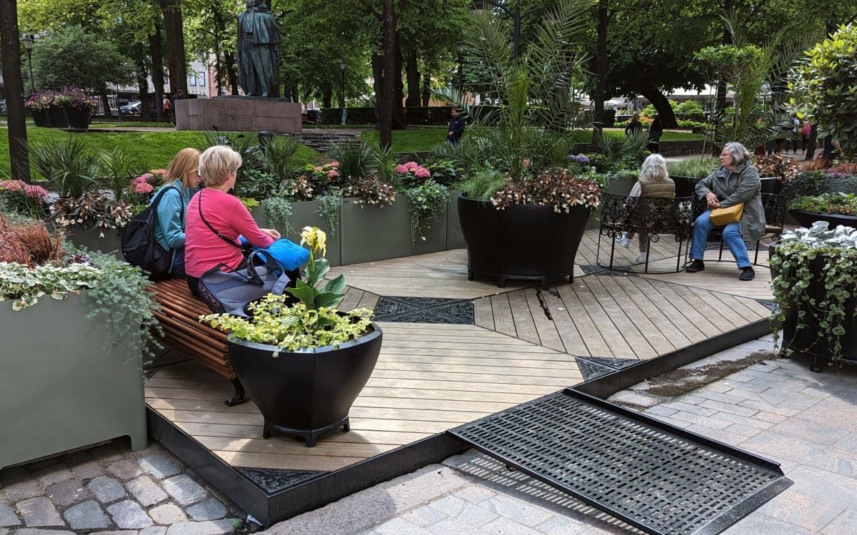 Helsingin Esplanadin terassiprojekti - Lehtovuori