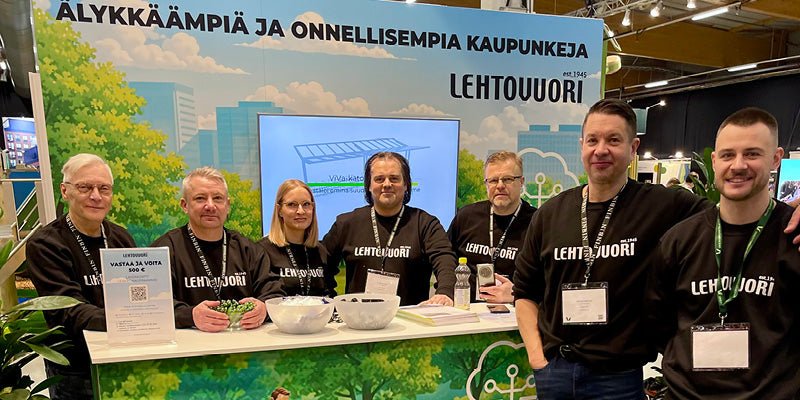 Kiitos vierailustasi Viherpäivillä – tässä messuosastomme kohokohdat - Lehtovuori