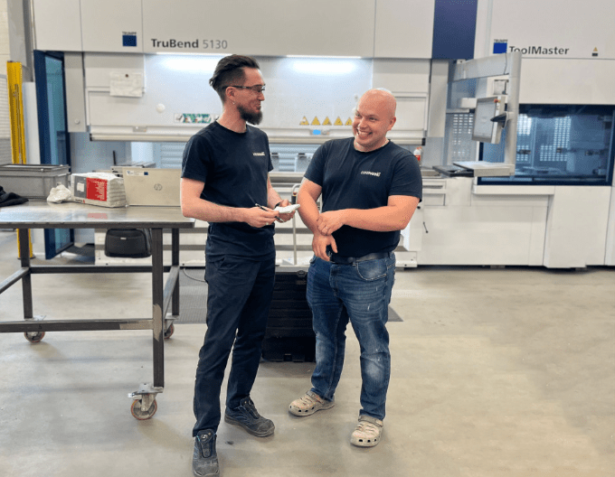 Tekijät esiin: Tuotannon kehittäjät Matti ja Marian - Lehtovuori