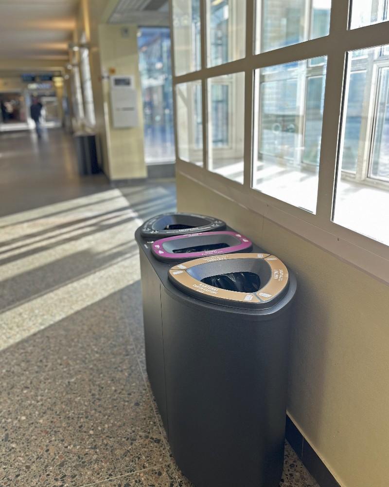 Lehtovuoren Bermuda Tripla-roska- ja lajitteluastia