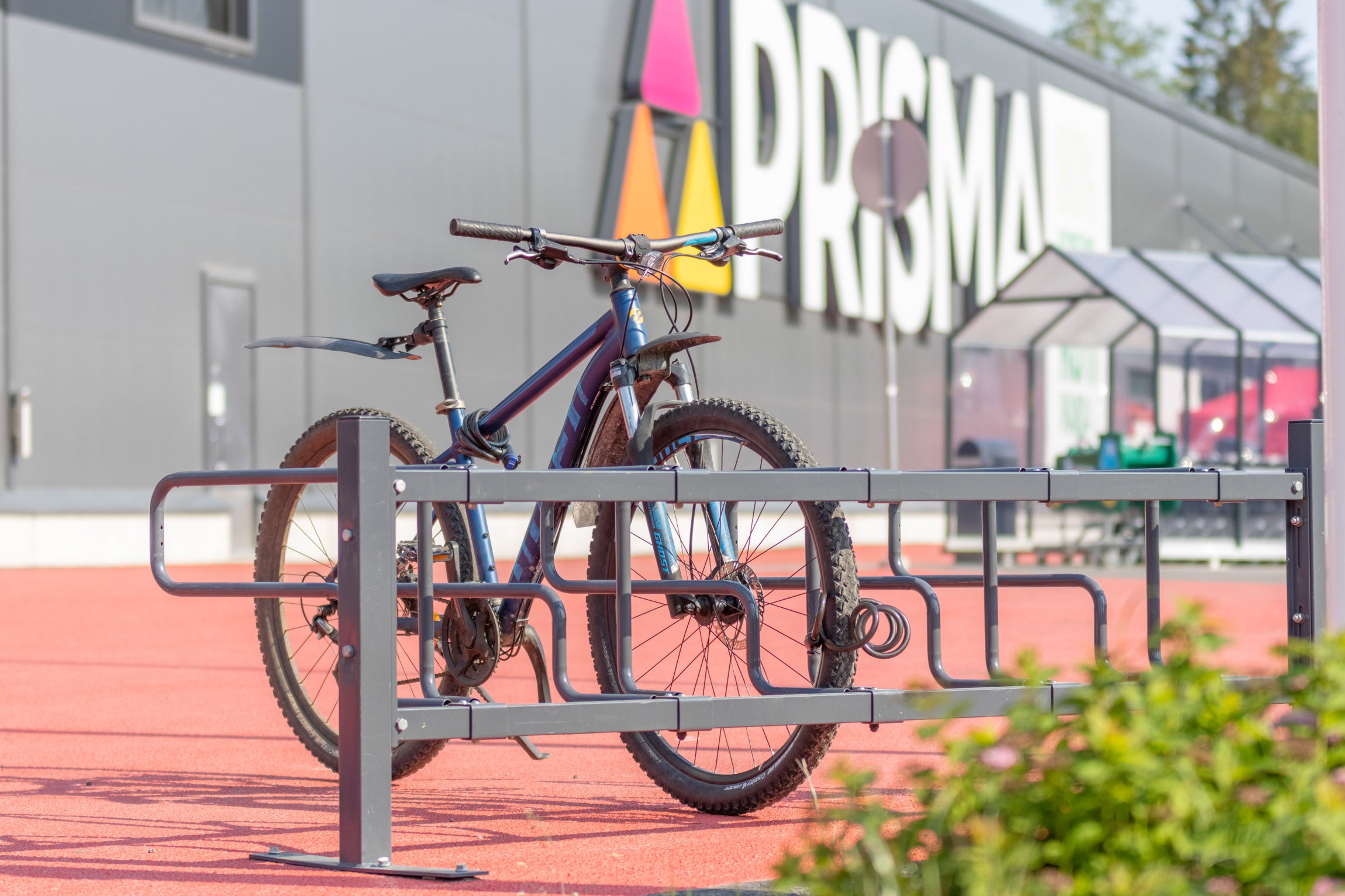 Sastamala Prisma innergårdsområde