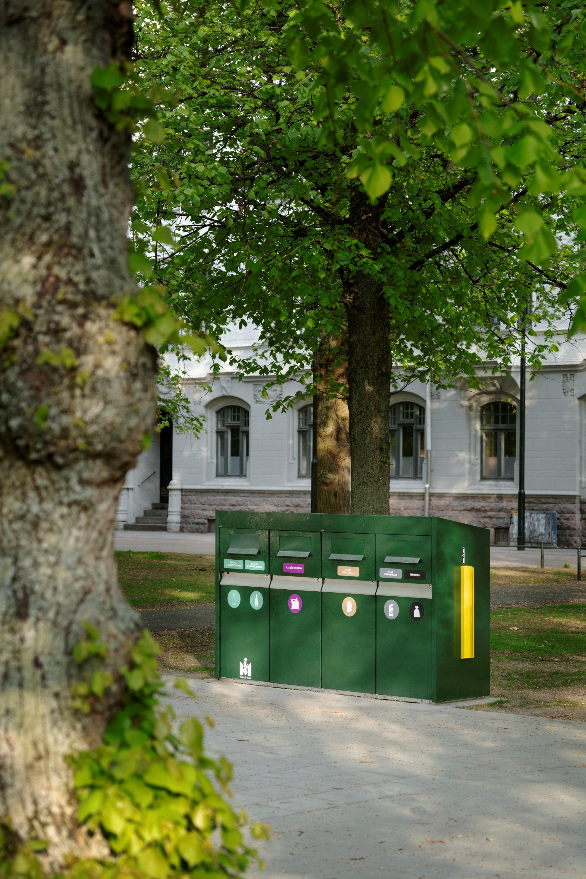 Utomhus sorteringskärl Loop