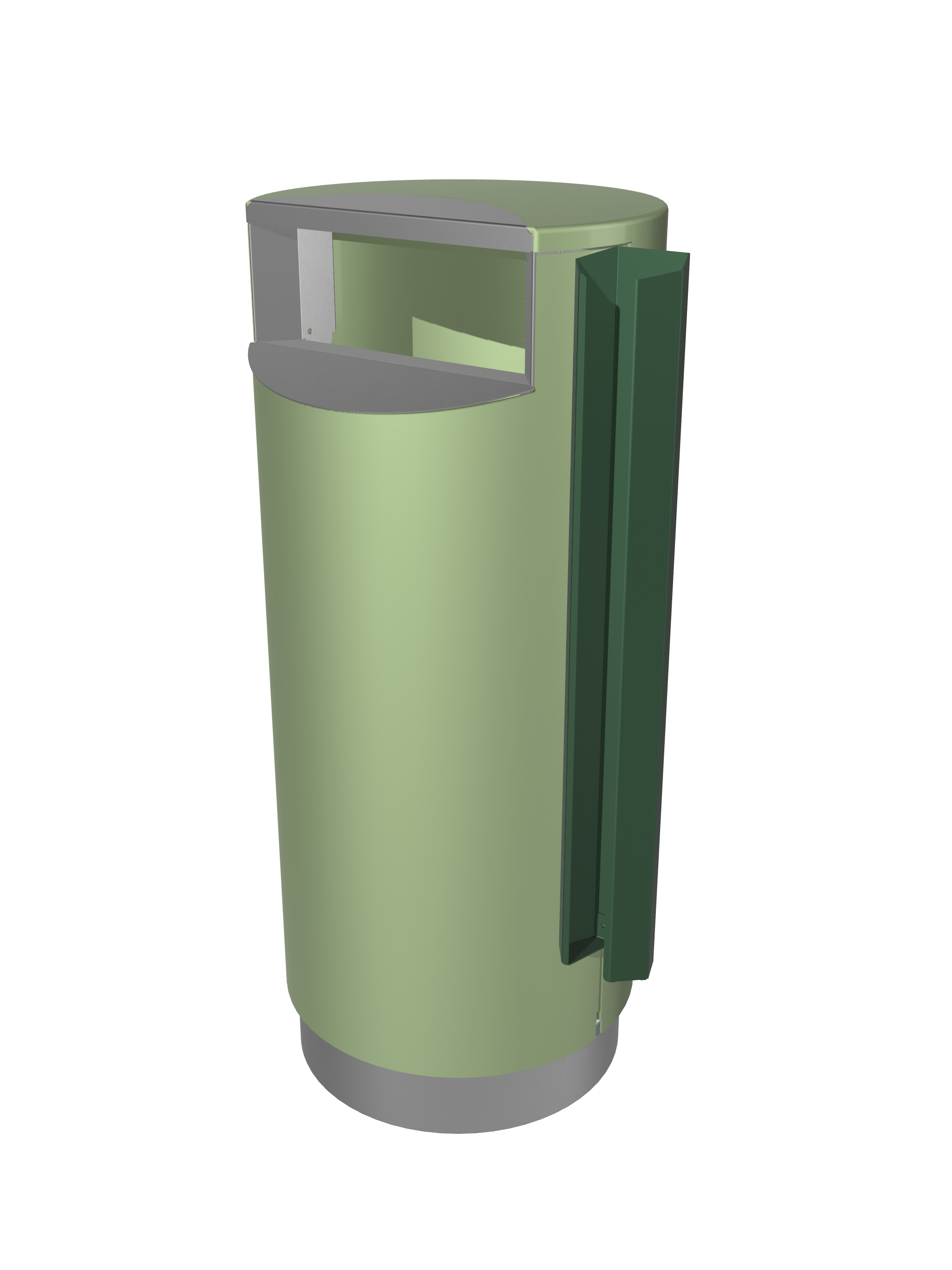 Pantrör, återvinningsbehållare för flaskor och burkar