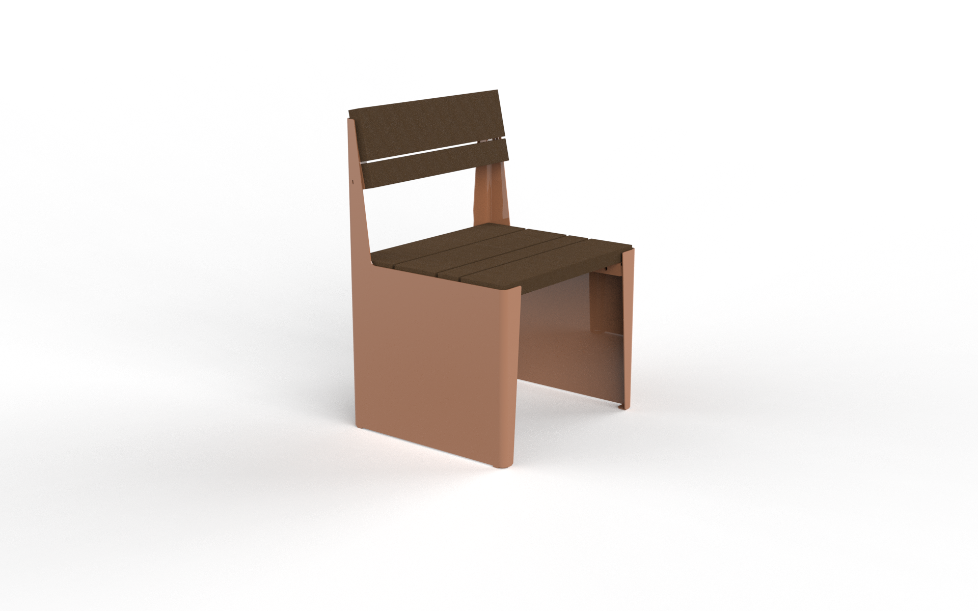 Parkstol Kuru, sluten gavel, SPM/M