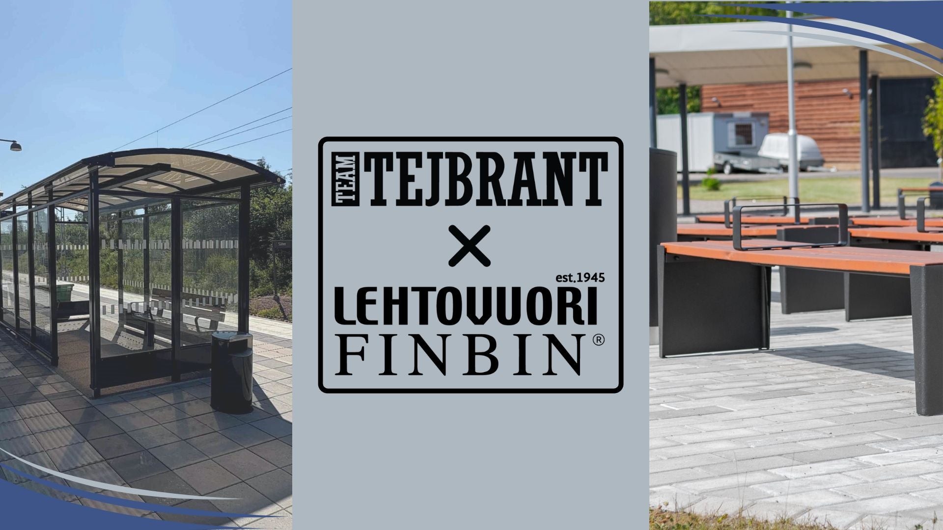 Team Tejbrant blir del av Lehtovuori Group – stärker Finbin Sveriges erbjudande inom stadsmiljöer