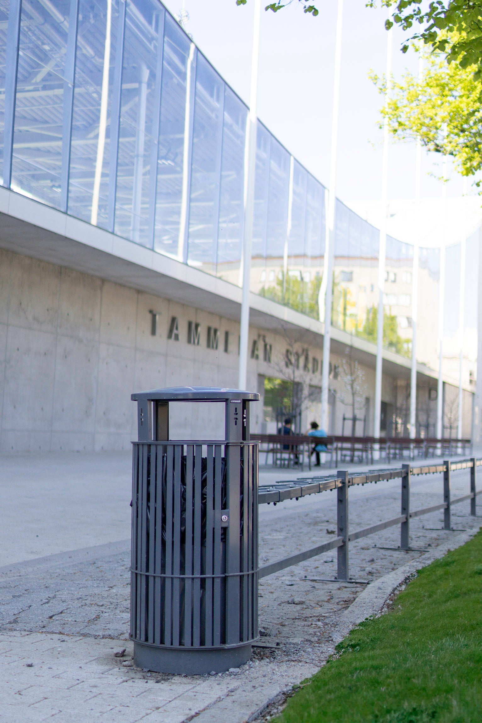 Plaza roska-astia - Lehtovuori