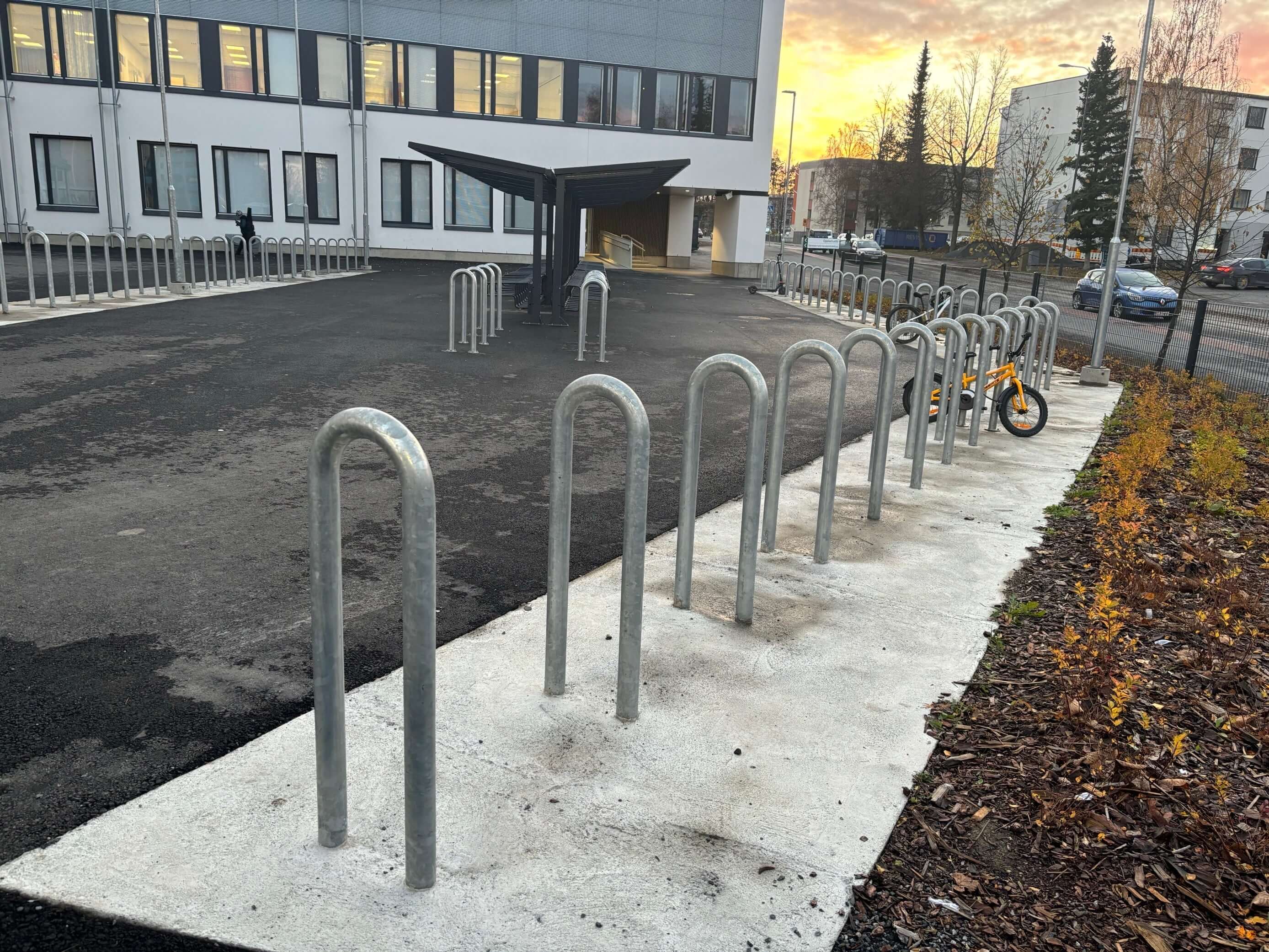 Båge cykelställ U2, 300 mm