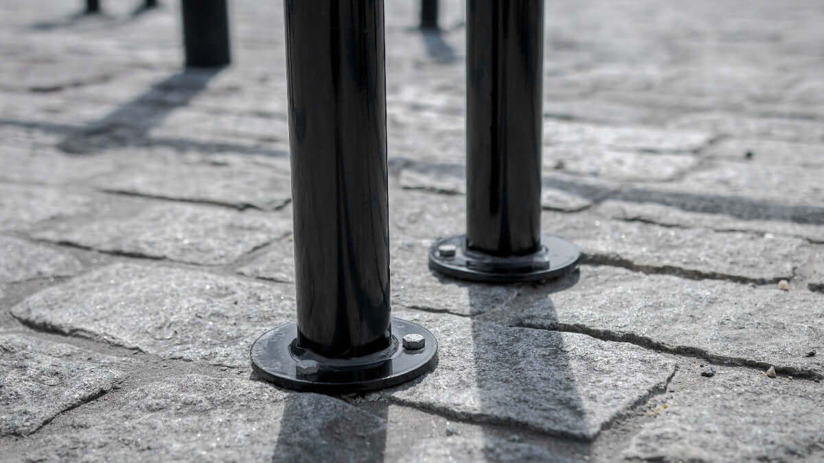 Båge cykelställ U2, 300 mm