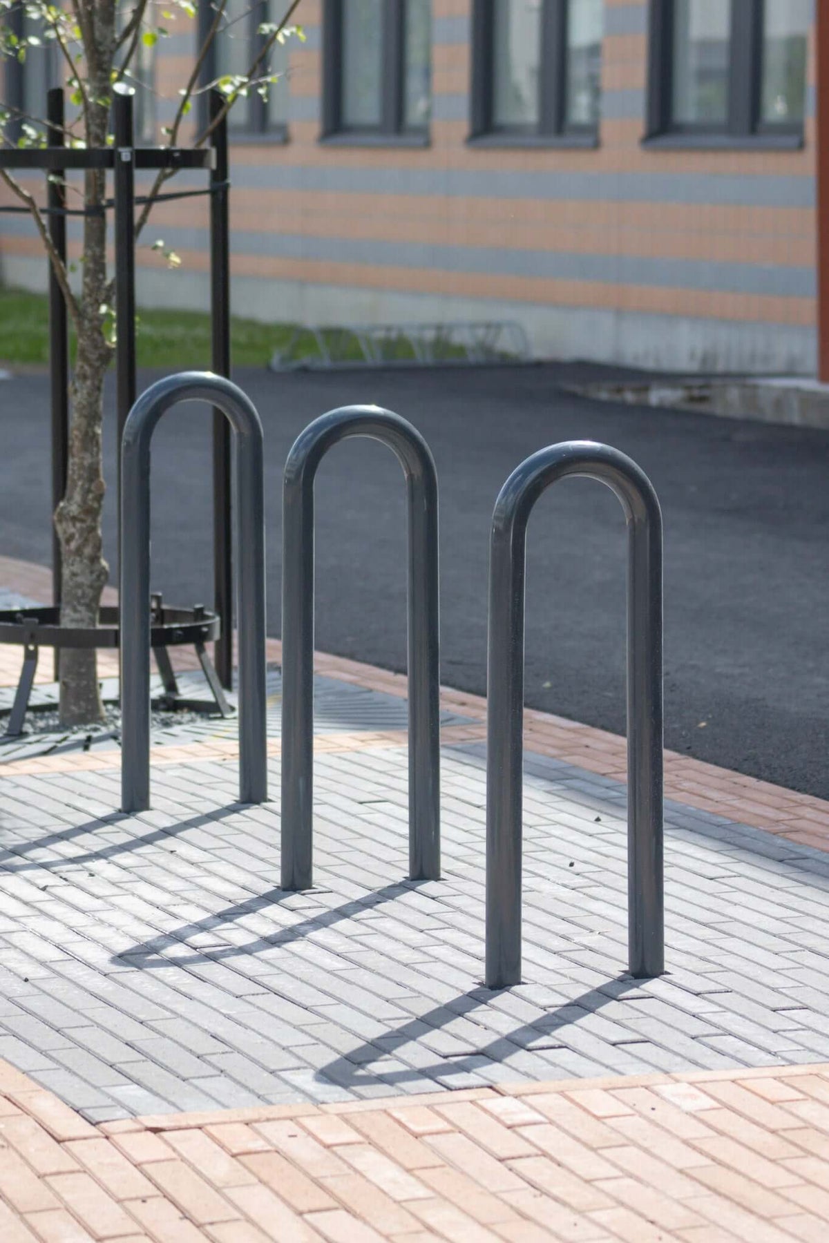 Båge cykelställ U2, 300 mm