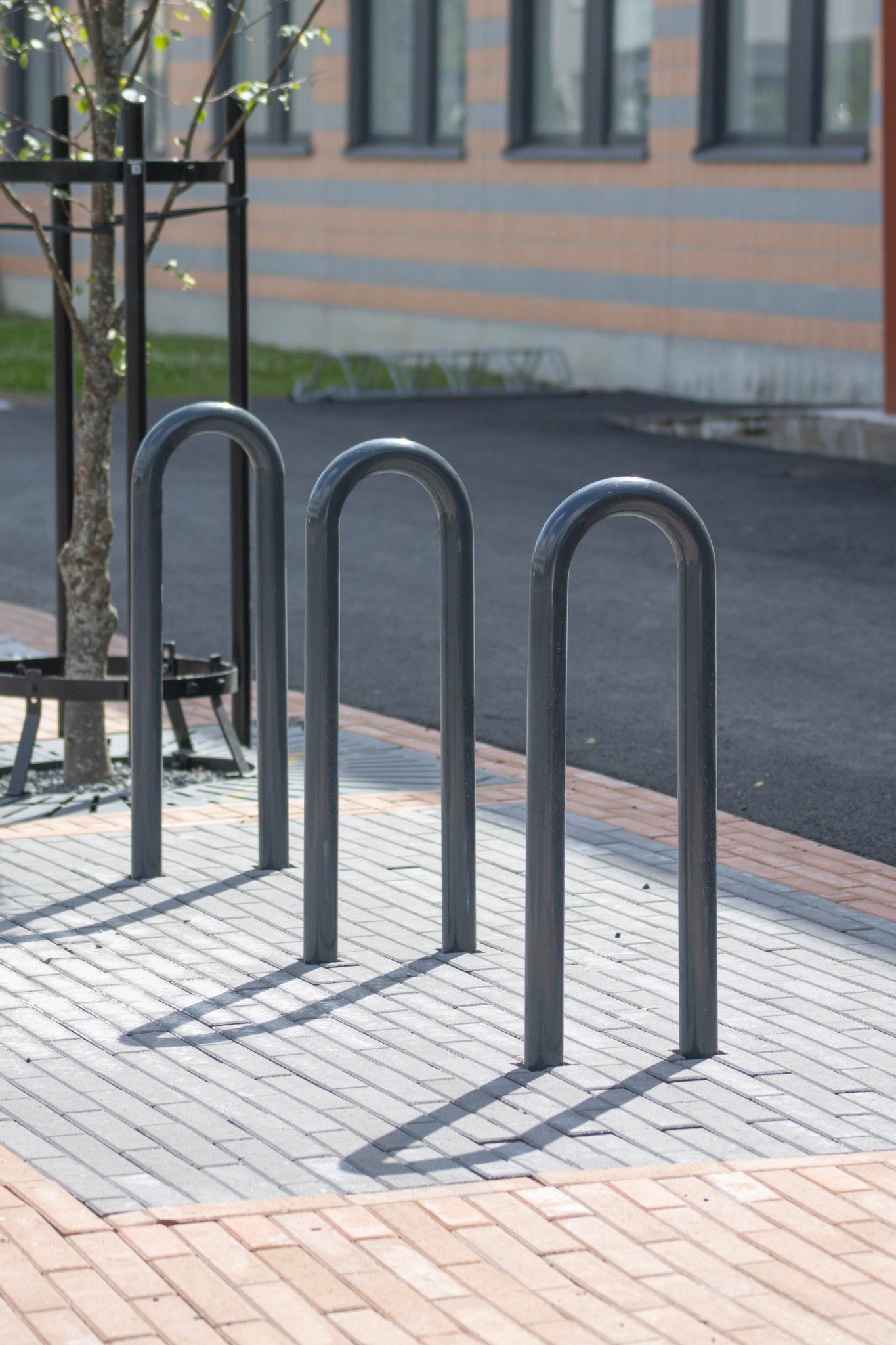 Båge cykelställ U2, 300 mm