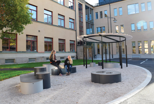 Bänk mmcité Urban Island UIS210