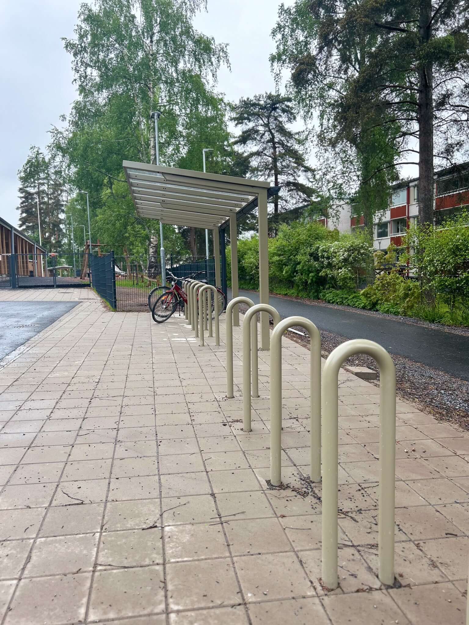 Båge cykelställ U2, 300 mm